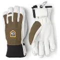 Hestra votter og hansker Army Leather Patrol, skihandsker, olive
