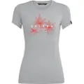 Salewa Lines Graphic T-shirt Med Korte ærmer