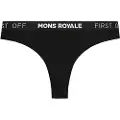 Mons Royale Merino Thong Trusser