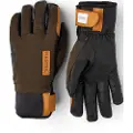 Hestra Ergo Grip Active Wool Terry, handsker, mørkegrøn/sort