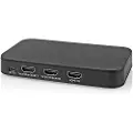Nedis Hdmi-splitter 1-ind 2-ud Dc-drevet Automatisk