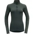 Devold Duo Active Merino 205 Halv Lynlås Langærmet T-shirt