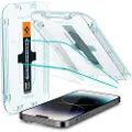 Spigen Glas.tR Slim iPhone 14 Pro Hærdet Glas - 2 Stk.