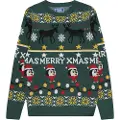 Jack & Jones Jorhoho Knit Sweatshirt