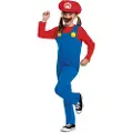 Teknikproffset Nintendo Super Mario De Luxe Junior-kostume