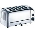 Dualit - Brødrister Classic - 6 skiver - Krom - Brødrister - - Homeroom