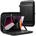 Spigen Rugged Armor Pro - black - MacBook Pro 16" M3 2023/M2 2023/M1 2021