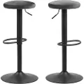 AC Design - Barstol Frans 2-pak 62-88 cm - Grå - Barstole & -taburetter - - Homeroom