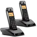 Motorola S1202 Trådløs Fastnettelefon 2 Enheder