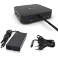 I-Tec Usb C Dual + Dokningsstation