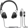 Logitech Zone Wired Usb Type-c Microsoft Teams Grafit
