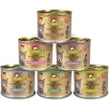 Granatapet Symphonie prøvepakke 6 x 200 g - 6 varianter