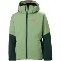 Helly Hansen JR Jewel, skijakke, junior, lysegrøn