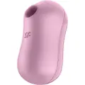 Satisfyer Cotton Candy - genopladelig luftbølge klitorisvibrator (lilla)