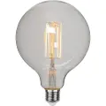 Star Trading - LED-pære E27 G125 Decoled Grace Clear - Transparent - Lyskilder & pærer - - Homeroom