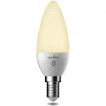Nordlux Smart Pære Kerte 4,7W LED 2200-6500K E14, mat