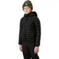 Helly Hansen Helly Hansentil drenge. 41733 Frakke Jr Infinity Insulator sort, camouflage (12años= 152cm), Casual, Sport, Udendørs, Multisport, Polyester,