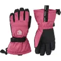 Hestra votter og hansker Gore-Tex Gauntlet skihandsker, junior, pink