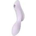 Satisfyer Curvy Trinity 2 - luftbølge 2i1 vibrator (lilla)