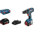 Bosch Gsb18v-28 2x4.0ah+gal18v-40 L-boxx 136 Elektrisk Skruetrækker