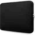24hShop Sort Laptopfoderal 12 tommer