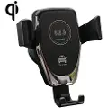 24hShop Qi trådløs biloplader - 18W effekt