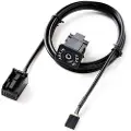24hShop AUX-adapter med stik til Ford Fiesta / Focus / Mondeo / PUMA / MK2 / MK3 / S-MAX