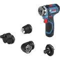 Bosch Gsr 12v-35 Fc Full Set Professional Elektrisk Skruetrækker