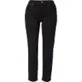 Pepe Jeans Pepe Jeanstil kvinder. PL204176XF1 Jeans Violet Black (26/32), Sort, Casual, Økologisk bomuld, Bæredygtig