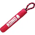 Kong Hundelegetøj Signature Stick med reb 30cm