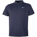 Nike NikeCourt Dri-FIT - tennispolo til mænd - blå