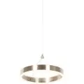 QAZQA Stål pendellampe 30 cm inkl. LED 3-trins dæmpbar - Lyani