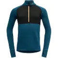 Devold Expedition Merino 235 Halv Lynlås Langærmet T-shirt