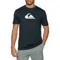 Quiksilver Comp Logo T-shirt Med Korte ærmer