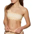 Quiksilver Classic One Shoulder Aop Bikinitop
