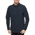 Jack Wolfskin Taunus Fleecejakke Med Halv Lynlås