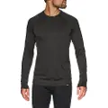 Patagonia Cap MW Crew Basislag - undertrøje sort