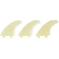 FCS M5 Natural Glass Flex Ift Tri Finne Set mønster