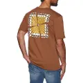 Hurley Evd Explore Lost Square T-shirt Med Korte ærmer