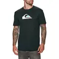 Quiksilver Comp Logo T-shirt Med Korte ærmer