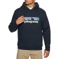 Patagonia P-6 Logo Uprisal Hættetrøje blå