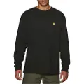Carhartt Chase Langærmet t-shirt sort
