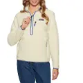Patagonia Retro Pile Marsupial Half-Zip Fleecepullover hvid