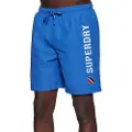 Superdry Code Applque 19inch Badebukser