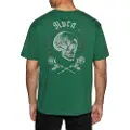 RVCA Opposites Skull T-shirt Med Korte ærmer