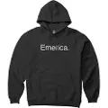 Emerica Pure Logo Hættetrøje sort