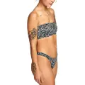 RVCA No Matter Bande Bikinitop