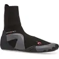 Rip Curl Dawn Patrol 3mm Round Toe Støvler sort