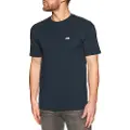 Vans Left Chest Logo T-shirt blå