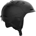 Salomon Husk Pro MIPS, skihjelm, sort